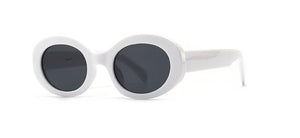 Newest Small Sunglasses Women Men Retro 2023 Brand Designer Hip Hop White Round Sun Glasses Shades UV400 Driving Eyewear