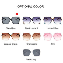 Load image into Gallery viewer, Newest Square Elegant Sunglasses Women Luxury Brand Designer Italy Sun Glasses Female Ladies Vintage Shades Eyewear