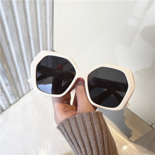 Load image into Gallery viewer, Newest Square Sunglasses Women Vintage 2023  Summer Travel Glasses Ladies Clear Yellow Shades Goggle UV