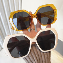 Load image into Gallery viewer, Newest Square Sunglasses Women Vintage 2023  Summer Travel Glasses Ladies Clear Yellow Shades Goggle UV