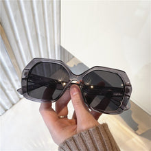 Load image into Gallery viewer, Newest Square Sunglasses Women Vintage 2023  Summer Travel Glasses Ladies Clear Yellow Shades Goggle UV