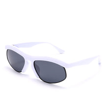 Load image into Gallery viewer, Steampunk Sunglasses Women Irregular Half Frame Sun Glasses Men UV400 Streetwear Trending Eyewear Pilot Lens