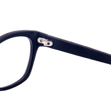 Carica l&#39;immagine nel visualizzatore di Gallery, Occhiali da sole alla moda e montature per occhiali da vista a montatura intera da donna in stile eco con una montatura per occhiali femminile dall&#39;atmosfera legnosa e terrosa 