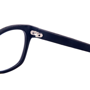 Occhiali da sole alla moda e montature per occhiali da vista a montatura intera da donna in stile eco con una montatura per occhiali femminile dall'atmosfera legnosa e terrosa 