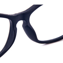 Carica l&#39;immagine nel visualizzatore di Gallery, Occhiali da sole alla moda e montature per occhiali da vista a montatura intera da donna in stile eco con una montatura per occhiali femminile dall&#39;atmosfera legnosa e terrosa 