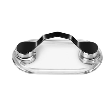 Newly 2 Pcs Magnetic Glasses Sunglasses Spectacles Clip Earphone Key Lens Holder Pin