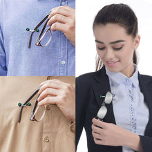 Load image into Gallery viewer, Newly 2 Pcs Magnetic Glasses Sunglasses Spectacles Clip Earphone Key Lens Holder Pin