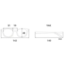 Carica l&#39;immagine nel visualizzatore di Gallery, Niche Brand Designer Acetate Glasses Frames