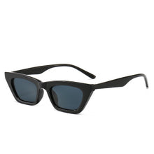 Load image into Gallery viewer, Nieuwe retro cat eye zonnebril dames heren 2023 merk designer zonnebril heren en dames mode zonnebril Vintage Oculos De Sol UV40