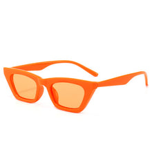 Load image into Gallery viewer, Nieuwe retro cat eye zonnebril dames heren 2023 merk designer zonnebril heren en dames mode zonnebril Vintage Oculos De Sol UV40