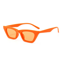 Load image into Gallery viewer, Nieuwe retro cat eye zonnebril dames heren 2023 merk designer zonnebril heren en dames mode zonnebril Vintage Oculos De Sol UV40