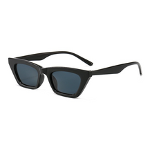 Load image into Gallery viewer, Nieuwe retro cat eye zonnebril dames heren 2023 merk designer zonnebril heren en dames mode zonnebril Vintage Oculos De Sol UV40