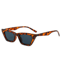 Load image into Gallery viewer, Nieuwe retro cat eye zonnebril dames heren 2023 merk designer zonnebril heren en dames mode zonnebril Vintage Oculos De Sol UV40