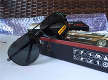 Load image into Gallery viewer, Night Driving Glasses HD Yellow Lens Polarized Anti Glare Sunglasses Men Women
