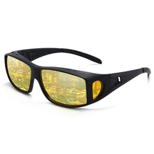 Carica l&#39;immagine nel visualizzatore di Gallery, Night Vision Drivers Goggles Interior Accessory Protective Gears Sunglasses Anti Glare Car Driving Night-Vision Glasses C054