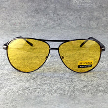 Carica l'immagine nel visualizzatore di Gallery, Night Vision Glasses Driver Goggles Unisex Vision Sunglasses Car Driving Glasses Polarized Sunglasses Anti-Glare Glasses UV400