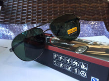 Carica l'immagine nel visualizzatore di Gallery, Night Vision Glasses Driver Goggles Unisex Vision Sunglasses Car Driving Glasses Polarized Sunglasses Anti-Glare Glasses UV400