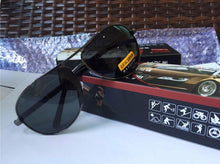 Carica l'immagine nel visualizzatore di Gallery, Night Vision Glasses Driver Goggles Unisex Vision Sunglasses Car Driving Glasses Polarized Sunglasses Anti-Glare Glasses UV400
