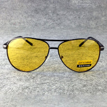 Carica l'immagine nel visualizzatore di Gallery, Night Vision Glasses Driver Goggles Unisex Vision Sunglasses Car Driving Glasses Polarized Sunglasses Anti-Glare Glasses UV400