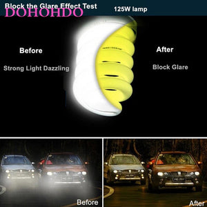Night Vision Glasses For Headlight Polarized Driving Sunglasses Yellow Lens Protection Night Eyewear for Driver UV400 DOHOHDO