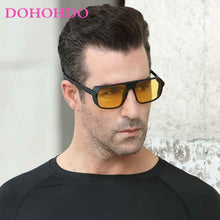 Load image into Gallery viewer, Night Vision Glasses For Headlight Polarized Driving Sunglasses Yellow Lens Protection Night Eyewear for Driver UV400 DOHOHDO