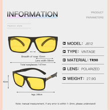 Load image into Gallery viewer, Night Vision Glasses For Headlight Polarized Driving Sunglasses Yellow Lens UV400 Protection Night Eyewear for Driver