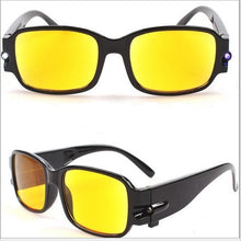 Load image into Gallery viewer, Night Vision Lighted Reading Glasses LED  with Currency Detector and Magnetic Therapy Function  Volume_up Content_copy  Share