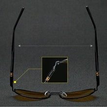 Load image into Gallery viewer, Night Vision Polarized Sunglasses Men Yellow Lens Night Driving Aviation Glasses