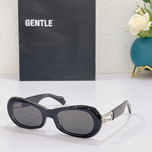 Load image into Gallery viewer, Nnw 2023  Brand Designer GENTLE CARABINER 2 Acetate Anti-uv400 Male Sunglasses For Cars Women Metal Oval Glasses