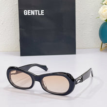 Load image into Gallery viewer, Nnw 2023  Brand Designer GENTLE CARABINER 2 Acetate Anti-uv400 Male Sunglasses For Cars Women Metal Oval Glasses