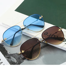 Load image into Gallery viewer, Nonor Zonnebril Dame Moda Vintage Piloto Mulheres Óculos De Sol UV-400 Mulheres  Sol Dirigindo Compras Ao Ar Livre Vendor 2023