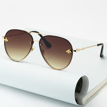 Load image into Gallery viewer, Nonor Zonnebril Dame Moda Vintage Piloto Mulheres Óculos De Sol UV-400 Mulheres  Sol Dirigindo Compras Ao Ar Livre Vendor 2023