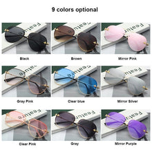 Load image into Gallery viewer, Nonor Zonnebril Dame Moda Vintage Piloto Mulheres Óculos De Sol UV-400 Mulheres  Sol Dirigindo Compras Ao Ar Livre Vendor 2023