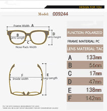 Load image into Gallery viewer, O Brand Square Sunglasses Men Women Polarized Fashion Goggles Sun Glasses 9244 For Sports Travel Driving 9102 Eyewear