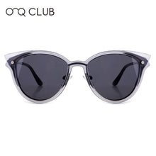 Load image into Gallery viewer, O-Q CLUB 3 In 1 Magnetic  Clip On Women Glasses Myopia Prescription Eyeglasses Frames Optical Cat Eye Lady Eyewear 69914