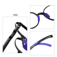 Load image into Gallery viewer, O-Q CLUB  Kids Anti Blue Light Glasses Boys Girs Computer Eyeglasses Frames Optical Prescription Round Vintage Eyewear TR5115