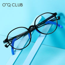 Load image into Gallery viewer, O-Q CLUB  Kids Anti Blue Light Glasses Boys Girs Computer Eyeglasses Frames Optical Prescription Round Vintage Eyewear TR5115