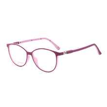 Load image into Gallery viewer, O-Q CLUB Kids  Round Glasses Frame TR90 Silicone Soft Spectacles Myopia Optical Children’s Eyeglasses T2704-1