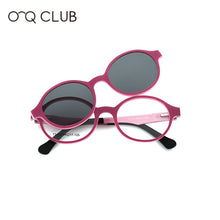 Load image into Gallery viewer, O-Q CLUB Kids Polarized Sunglasses TR90 Optical Children’s Outdoors Glasses Comfortable Flexible Magnetic Clip-on Eyewear T3112