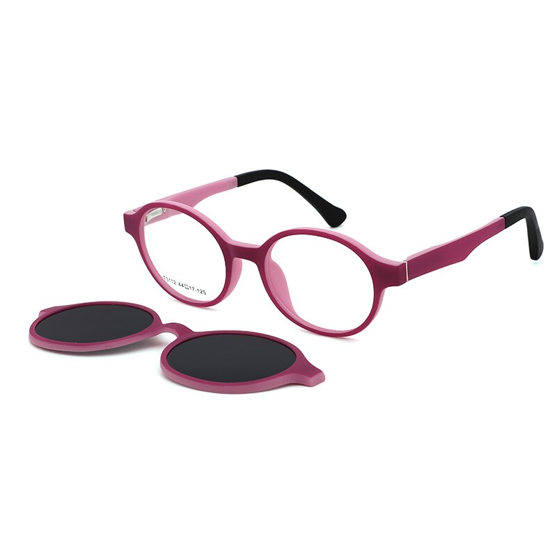 OQ BOGA 8 Colors Unisex Oval Frame Anti UV Polarized Kids Sunglasses  Children Outdoor Eye Protection Full Rim Sun Glasses