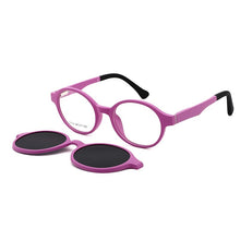Load image into Gallery viewer, O-Q CLUB Kids Polarized Sunglasses TR90 Optical Children’s Outdoors Glasses Comfortable Flexible Magnetic Clip-on Eyewear T3112