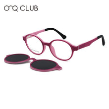 Load image into Gallery viewer, O-Q CLUB Kids Polarized Sunglasses TR90 Optical Children’s Outdoors Glasses Comfortable Flexible Magnetic Clip-on Eyewear T3112