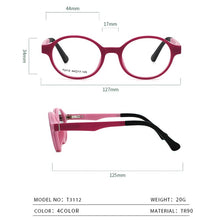 Load image into Gallery viewer, O-Q CLUB Kids Polarized Sunglasses TR90 Optical Children’s Outdoors Glasses Comfortable Flexible Magnetic Clip-on Eyewear T3112