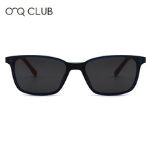 Load image into Gallery viewer, O-Q CLUB Kids Square Glasses Frame Polarized  Myopia Optical Sunglasses Magnetic Clip-on Kids Outdoors TR90 Silicone Eyeglasses