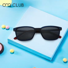 Load image into Gallery viewer, O-Q CLUB Kids Square Glasses Frame Polarized  Myopia Optical Sunglasses Magnetic Clip-on Kids Outdoors TR90 Silicone Eyeglasses