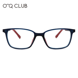 O-Q CLUB Kids Square Glasses Frame Polarized  Myopia Optical Sunglasses Magnetic Clip-on Kids Outdoors TR90 Silicone Eyeglasses