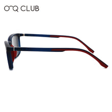 Load image into Gallery viewer, O-Q CLUB Kids Square Glasses Frame Polarized  Myopia Optical Sunglasses Magnetic Clip-on Kids Outdoors TR90 Silicone Eyeglasses