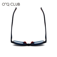 Load image into Gallery viewer, O-Q CLUB Kids Square Glasses Frame Polarized  Myopia Optical Sunglasses Magnetic Clip-on Kids Outdoors TR90 Silicone Eyeglasses