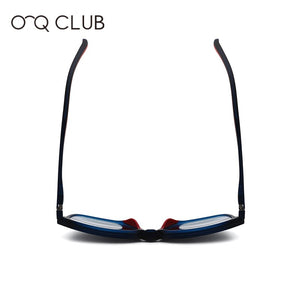 O-Q CLUB Kids Square Glasses Frame Polarized  Myopia Optical Sunglasses Magnetic Clip-on Kids Outdoors TR90 Silicone Eyeglasses