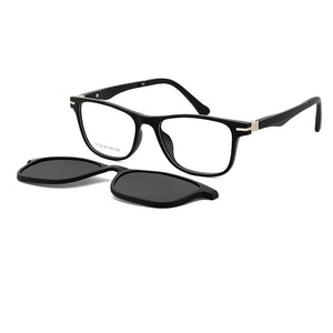 O-Q CLUB Kids Sunglasses Polarized Magnetic Clip-on Boys Girls Glasses TR90 Myopia Prescription Comfortable Eyeglasses T3102